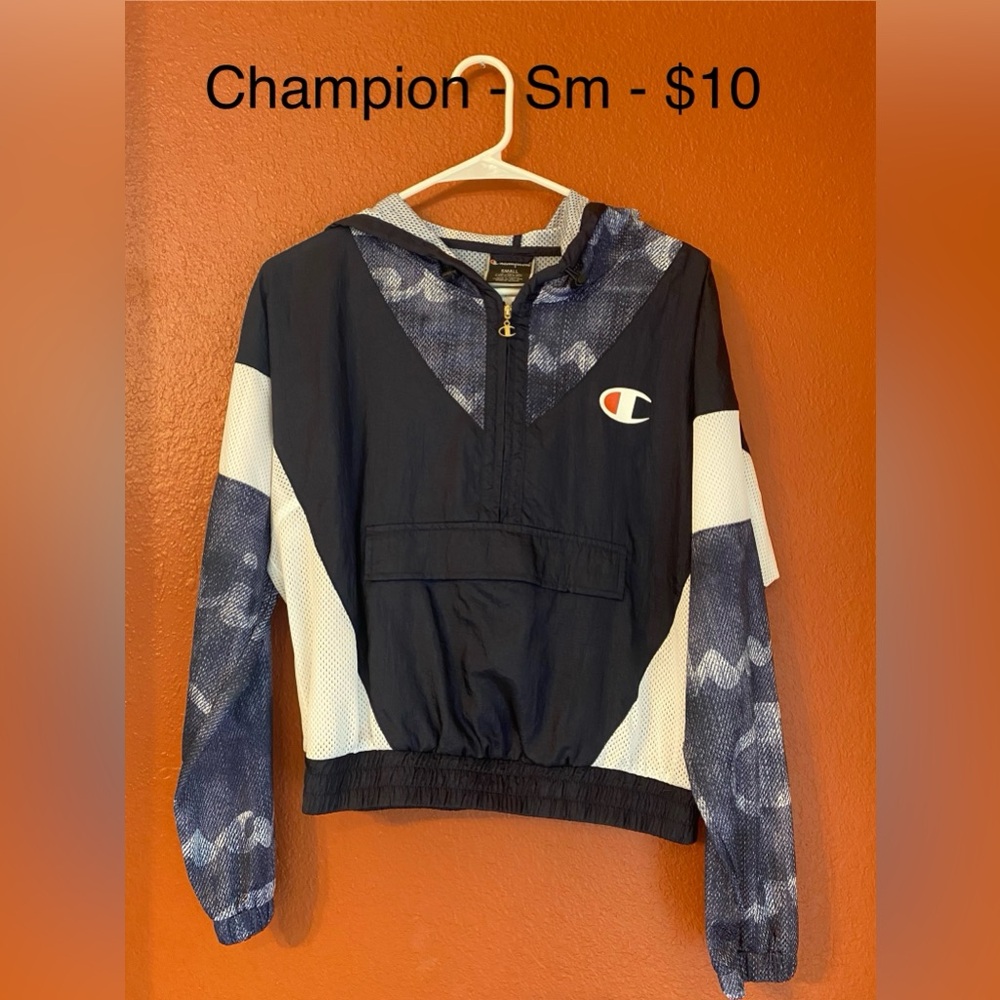 Champion Pull over - anorack style jacket